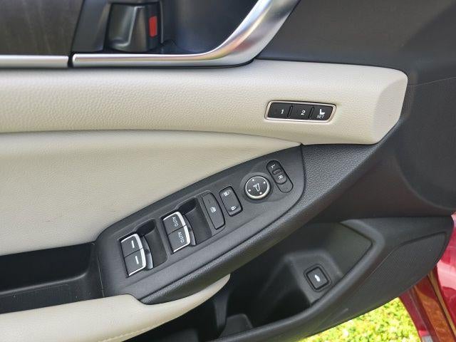 2018 Honda Accord Sedan EX-L 1.5T CVT