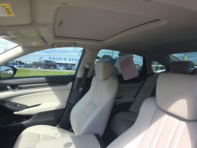 2018 Honda Accord Sedan EX-L 1.5T CVT