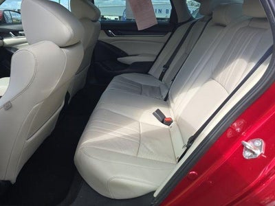 2018 Honda Accord Sedan EX-L 1.5T CVT