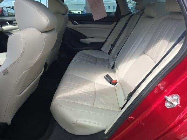 2018 Honda Accord Sedan EX-L 1.5T CVT