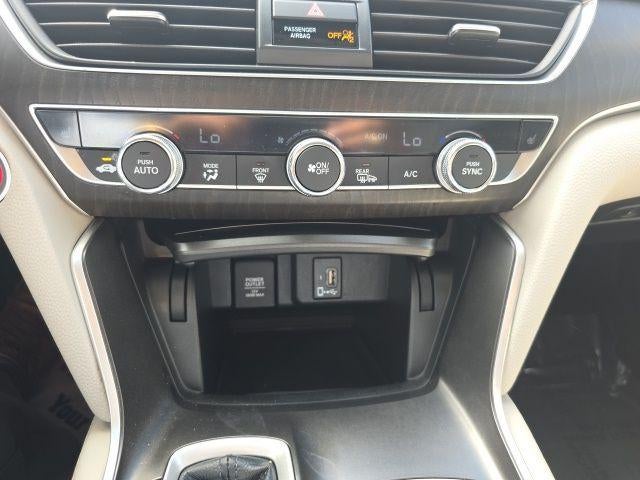 2018 Honda Accord Sedan EX-L 1.5T CVT