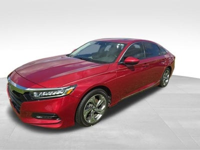 2018 Honda Accord Sedan EX-L 1.5T CVT