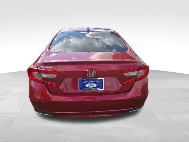 2018 Honda Accord Sedan EX-L 1.5T CVT