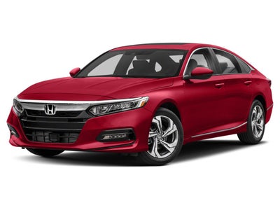 2018 Honda Accord Sedan EX-L 1.5T CVT