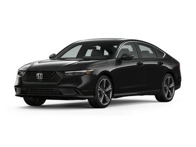 2025 Honda Accord Hybrid Sport-L Sedan