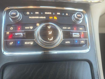 2017 Lincoln Continental Select FWD