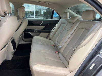 2017 Lincoln Continental Select FWD