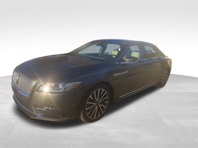 2017 Lincoln Continental Select FWD
