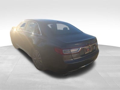 2017 Lincoln Continental Select FWD