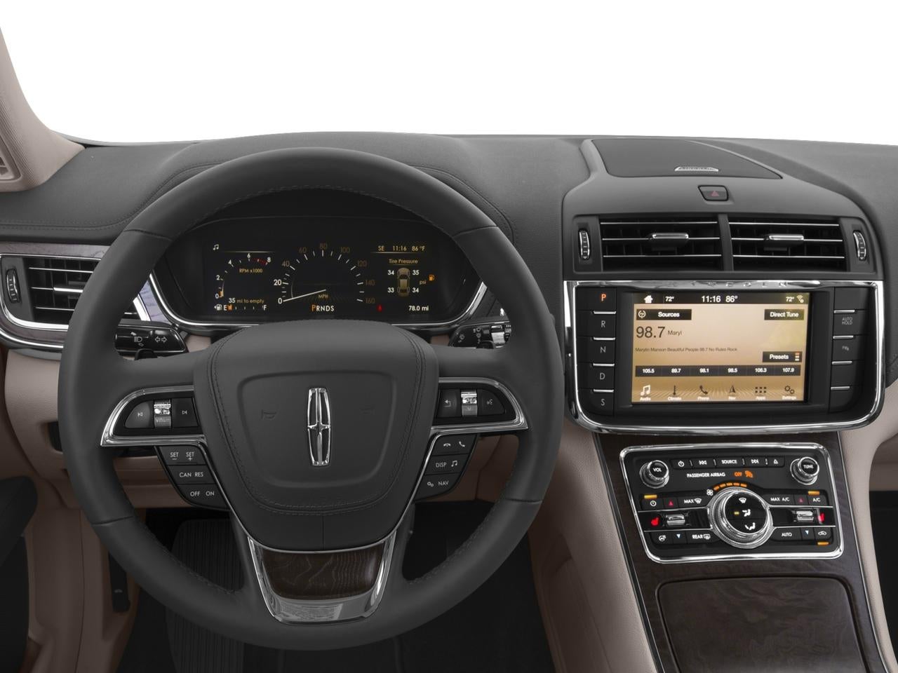 2017 Lincoln Continental Select FWD