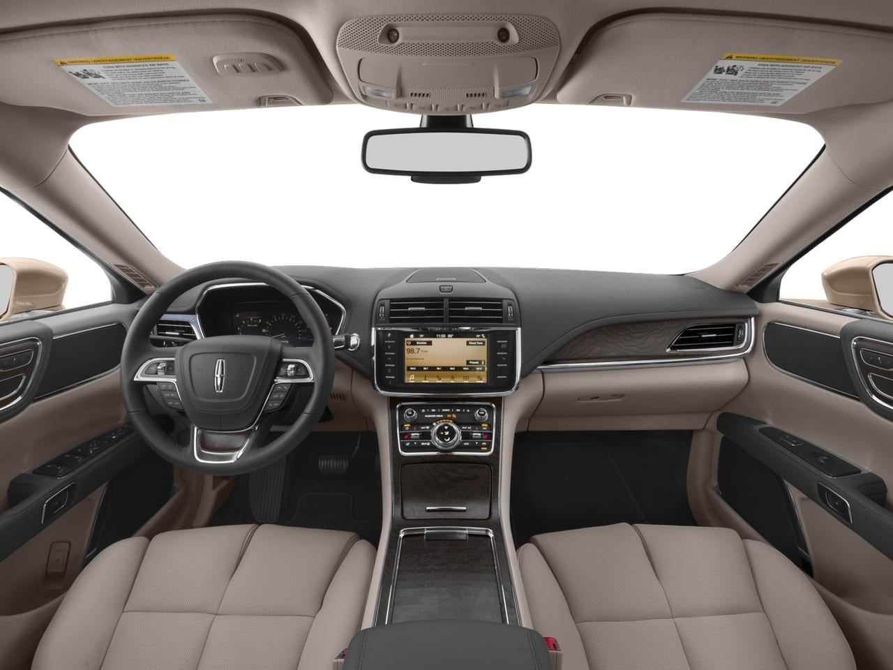 2017 Lincoln Continental Select FWD