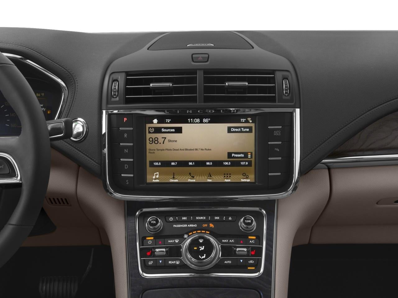 2017 Lincoln Continental Select FWD