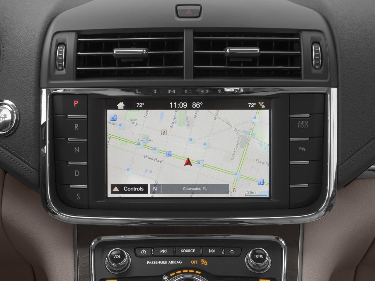 2017 Lincoln Continental Select FWD