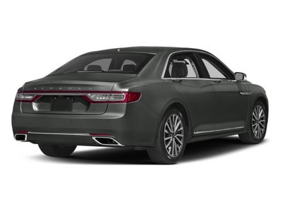 2017 Lincoln Continental Select FWD