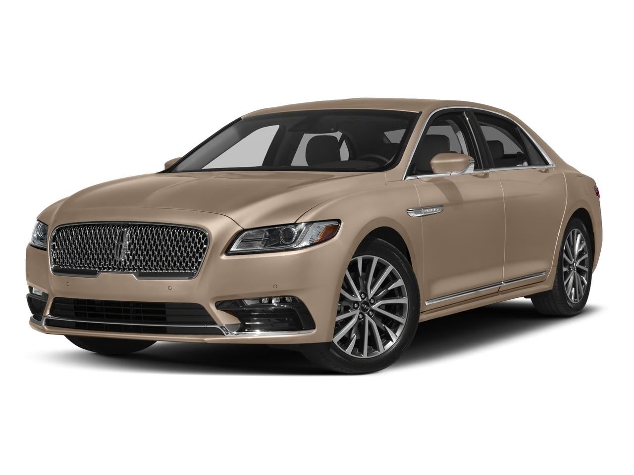 2017 Lincoln Continental Select FWD