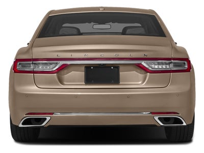 2017 Lincoln Continental Select FWD