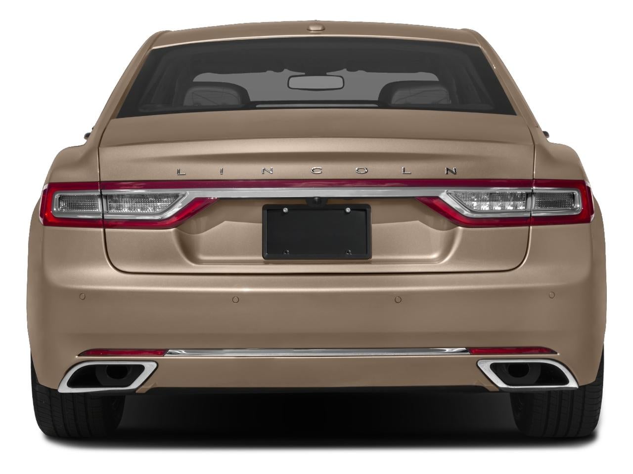 2017 Lincoln Continental Select FWD