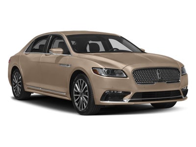 2017 Lincoln Continental Select FWD