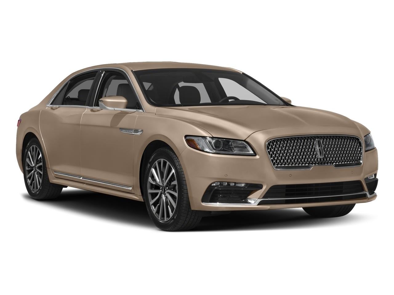 2017 Lincoln Continental Select FWD