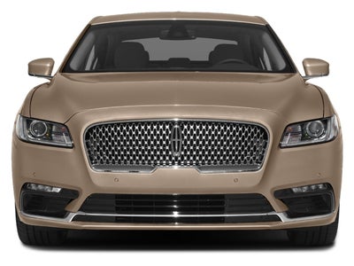 2017 Lincoln Continental Select FWD