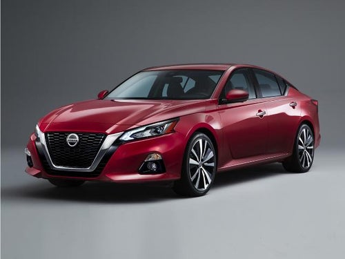 2019 Nissan Altima 2.5 SR Sedan