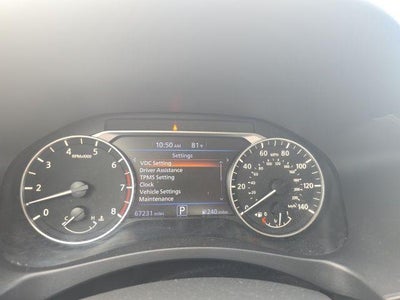 2022 Nissan Altima 2.5 SR Sedan