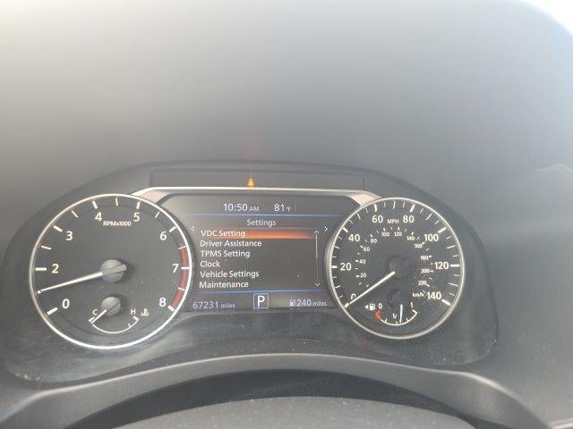 2022 Nissan Altima 2.5 SR Sedan