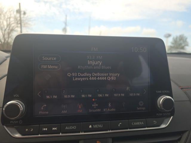 2022 Nissan Altima 2.5 SR Sedan