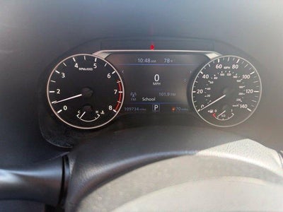 2022 Nissan Altima 2.5 SV Sedan