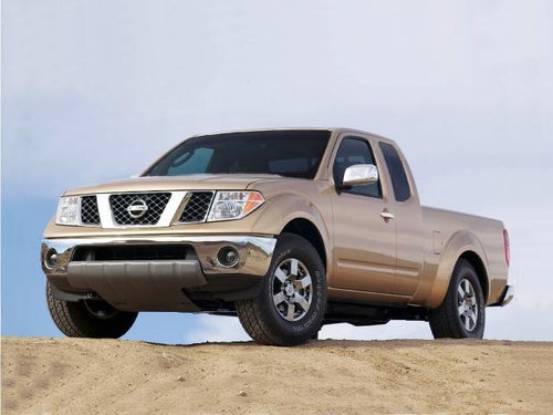 2008 Nissan Frontier 2WD Crew Cab Long Bed V6 Automatic SE
