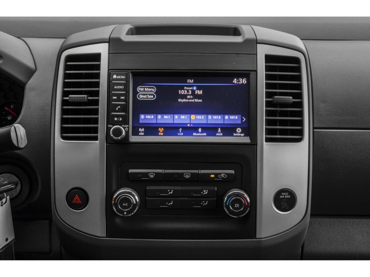 2019 Nissan Frontier Crew Cab 4x2 SL Auto *Ltd Avail*