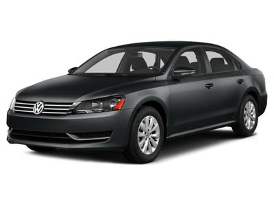 2015 Volkswagen Passat 4dr Sdn 1.8T Auto Sport PZEV