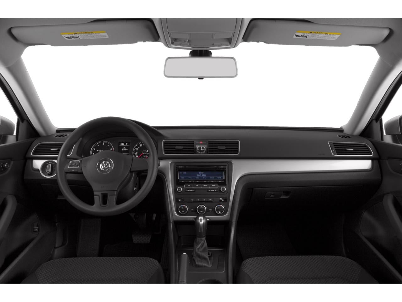 2015 Volkswagen Passat 4dr Sdn 1.8T Auto Sport PZEV