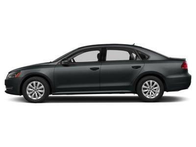 2015 Volkswagen Passat 4dr Sdn 1.8T Auto Sport PZEV