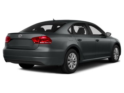 2015 Volkswagen Passat 4dr Sdn 1.8T Auto Sport PZEV