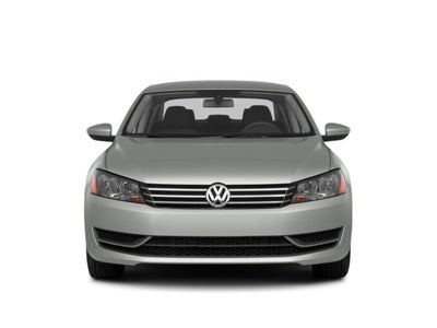 2015 Volkswagen Passat 4dr Sdn 1.8T Auto Sport PZEV