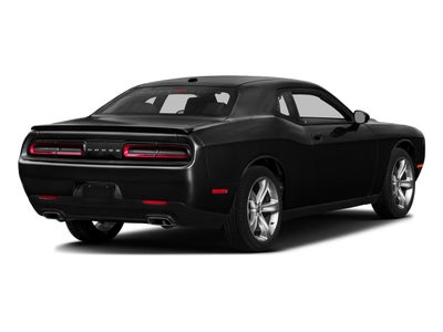 2016 Dodge Challenger 2dr Cpe SXT Plus