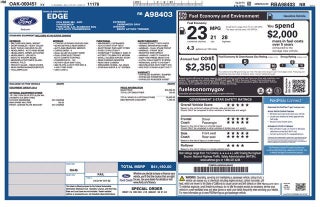 2024 Ford Edge SEL AWD