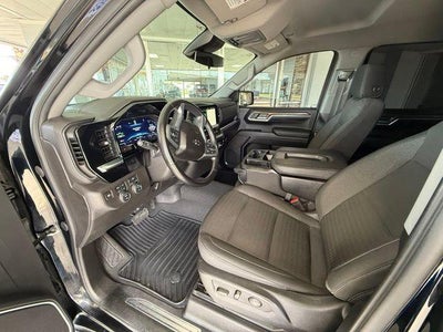 2024 Chevrolet Silverado 1500 Crew Cab Short Box 4-Wheel Drive RST
