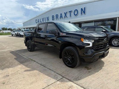 2024 Chevrolet Silverado 1500 Crew Cab Short Box 4-Wheel Drive RST