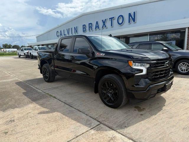 2024 Chevrolet Silverado 1500 Crew Cab Short Box 4-Wheel Drive RST