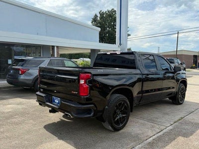 2024 Chevrolet Silverado 1500 Crew Cab Short Box 4-Wheel Drive RST