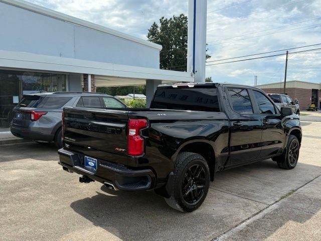 2024 Chevrolet Silverado 1500 Crew Cab Short Box 4-Wheel Drive RST