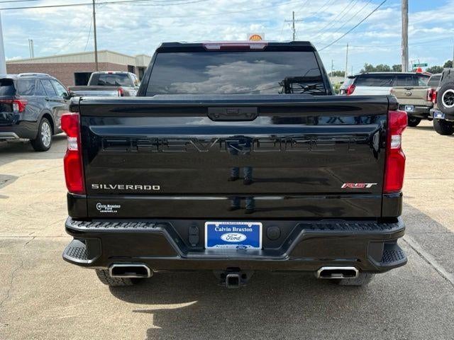 2024 Chevrolet Silverado 1500 Crew Cab Short Box 4-Wheel Drive RST