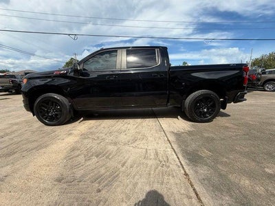 2024 Chevrolet Silverado 1500 Crew Cab Short Box 4-Wheel Drive RST