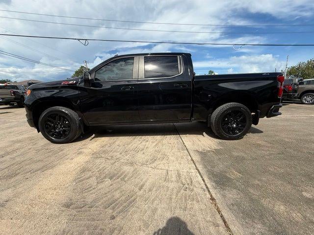2024 Chevrolet Silverado 1500 Crew Cab Short Box 4-Wheel Drive RST