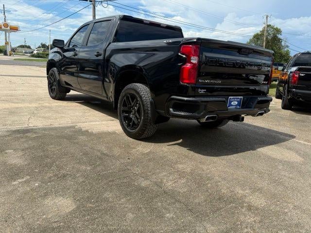 2024 Chevrolet Silverado 1500 Crew Cab Short Box 4-Wheel Drive RST