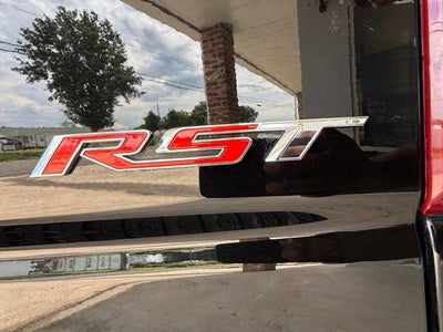2024 Chevrolet Silverado 1500 Crew Cab Short Box 4-Wheel Drive RST