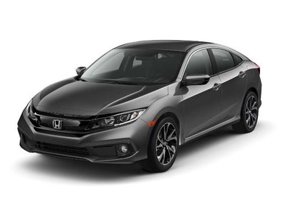 2020 Honda Civic Sedan Sport CVT