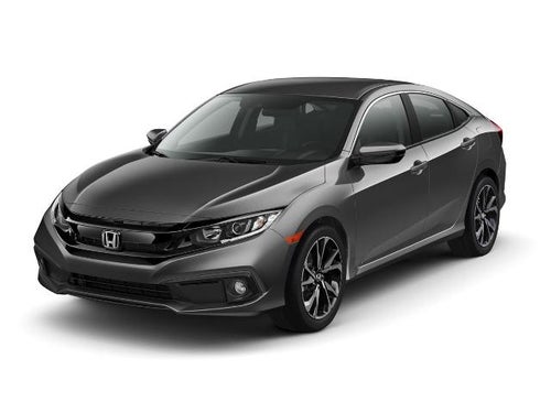 2020 Honda Civic Sedan Sport CVT